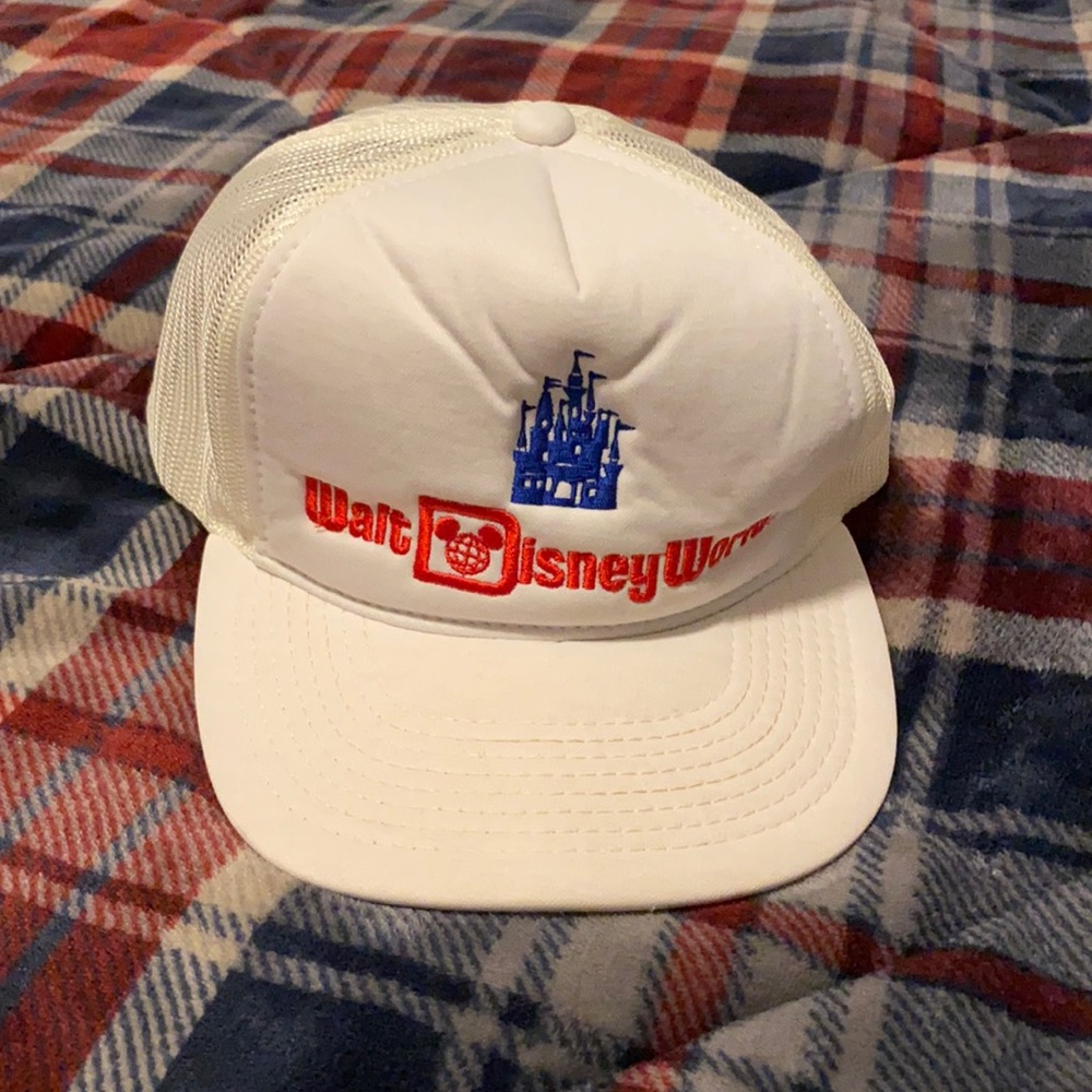 Vintage Walt Disney World Hat